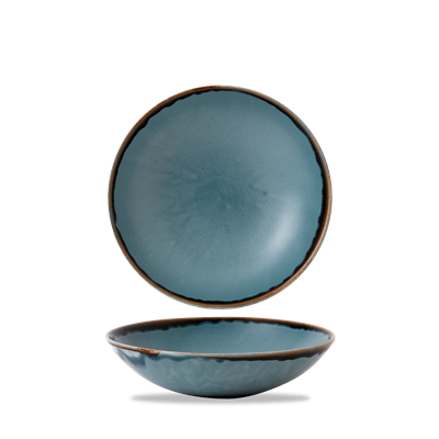 Kom coupe 18.2cm Harvest Blue evb71