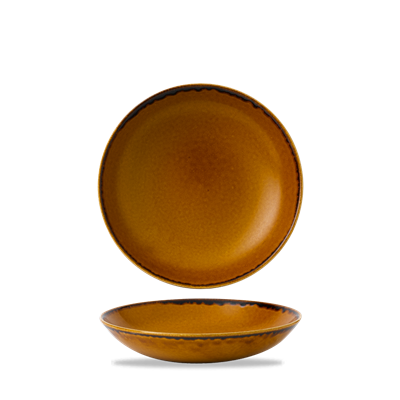 Kom coupe 18.2cm Harvest Brown evb71
