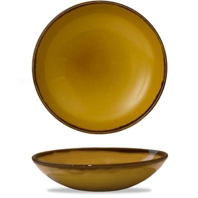 Kom coupe 18.2cm Harvest Mustard evb71