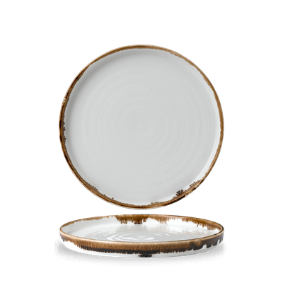 Bord walled 21.0cm Harvest Natural wp211