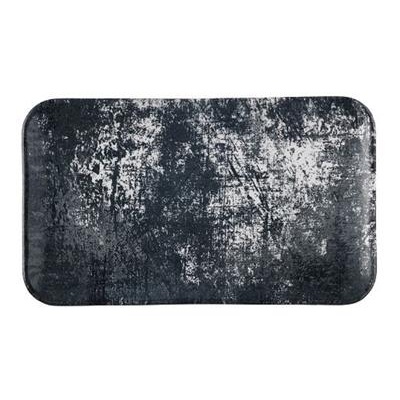 Schaal organic 27.0x16.0cm Urban Lamp Black dob11