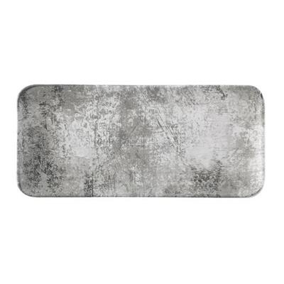 Schaal organic 34.6x15.6cm Urban Steel Grey dob21