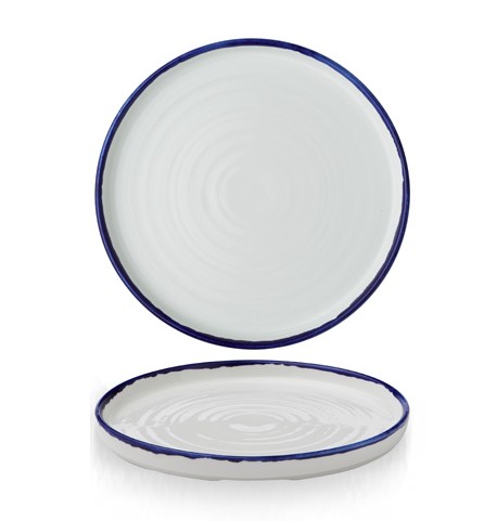 Bord walled 21.0cm Harvest ink wp211