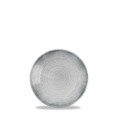 Bord plat coupe org 16.4cm Harvest Flux Grey du151