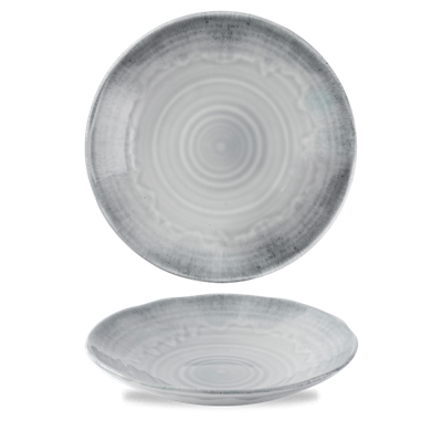 Bord diep coupe 27.9cm Harvest Flux Grey dc291