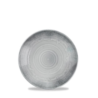 Bord plat coupe 29.5cm Harvest Flux Grey du291