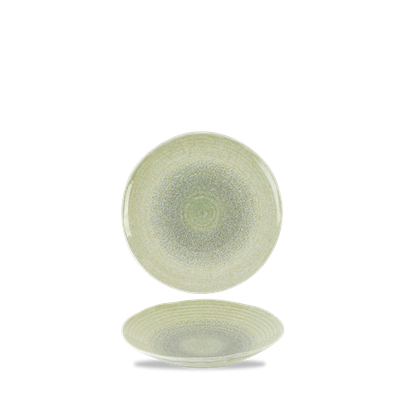 Kom 15.0cm 30.0cl Harvest Grain Speckled Green dc151