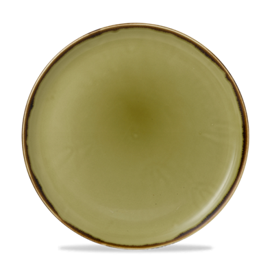 Bord plat coupe 32.4cm Harvest Green ev121