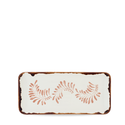 Schaal organic 34.6x15.6cm Harvest Mediterranean Terra dob21
