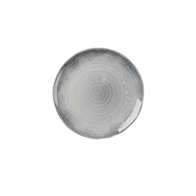 Bord plat coupe 27.5cm Harvest Flux Grey du271