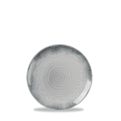 Bord plat coupe 23.0cm Harvest Flux Grey du231
