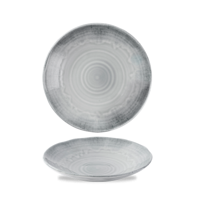 Bord diep coupe 25.0cm Harvest Flux Grey dc251