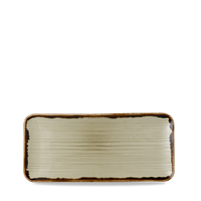 Schaal organic 34.6x15.6cm Harvest Linen dob21