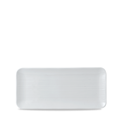 Schaal organic 34.6x15.6cm Harvest White dob21