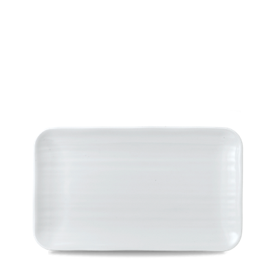 Schaal organic 27.0x16.0cm White dob11