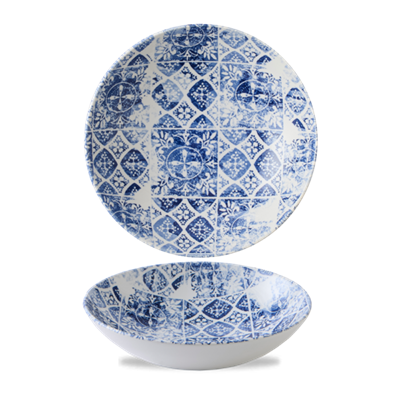Kom coupe 18.2cm Porto Blue evb71