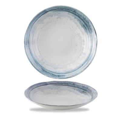 Bord diep coupe 27.9cm Finca Limestone dc291