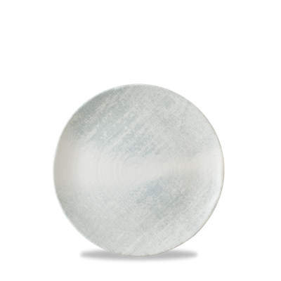 Bord plat coupe 29.0cm Jute Grey du291