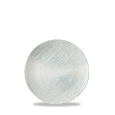 Bord plat coupe 27.5cm Jute Grey du271