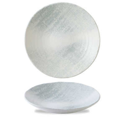 Bord diep coupe 27.9cm Jute Grey dc291