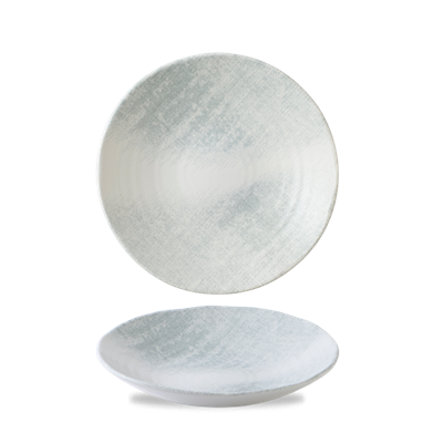 Bord diep coupe 25.0cm Jute Grey dc251