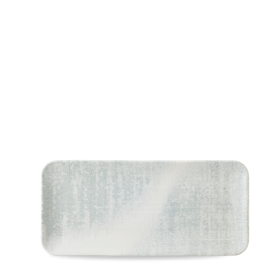 Schaal organic 34.6x15.6cm Jute Grey dob21