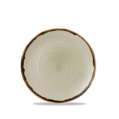 Bord plat coupe org 27.5cm Harvest Linen du271