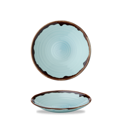 Bord diep coupe 21.0cm Harvest Turquoise dc201