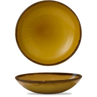 Kom coupe 24.8cm Harvest Mustard evb91