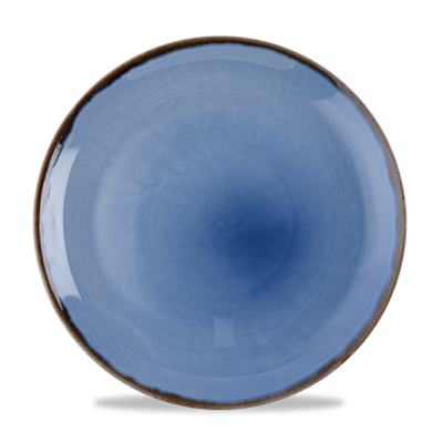 Bord plat coupe 28.8cm Harvest Indigo ev111