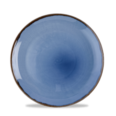 Bord plat coupe 21.7cm Harvest Indigo evp81