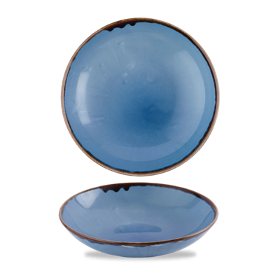 Kom coupe 24.8cm Harvest Indigo evb91