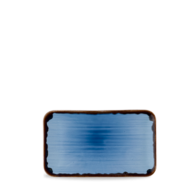 Schaal organic 27.0x16.0cm Harvest Indigo dob11