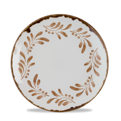 Bord plat coupe 21.7cm Harvest Mediterranean Terra evp81