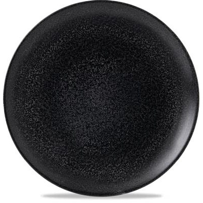 Bord plat coupe 28.8cm Evo Origins Black ev111