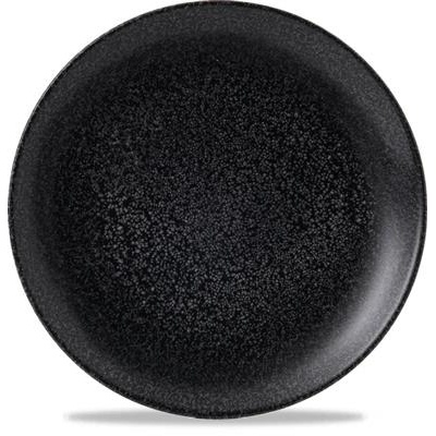 Bord plat coupe 16.5cm Evo Origins Black evp61