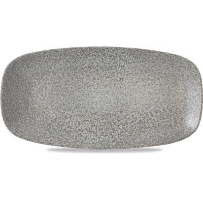 Schaal oblong 29.8x15.3cm Evo Origins Grey xo111