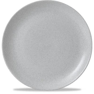 Bord plat coupe 28.8cm Evo Origins White ev111