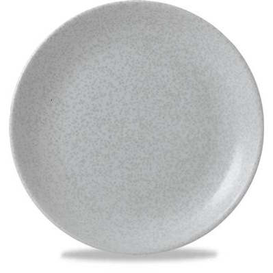 Bord plat coupe 16.5cm Evo Origins White evp61