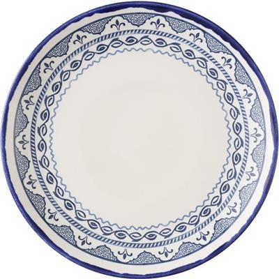 Bord plat coupe 26.0cm Harvest Mediterranean Moresque Ink ev101