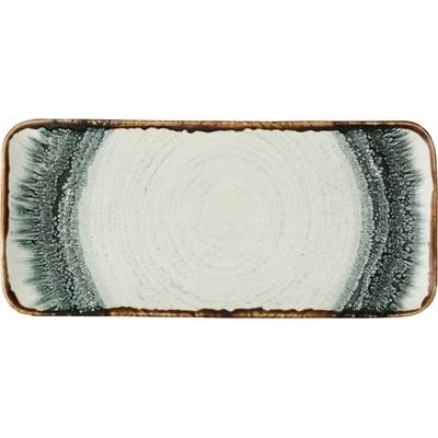 Schaal organic 34.6x15.6cm Harvest Flare Natural dob21