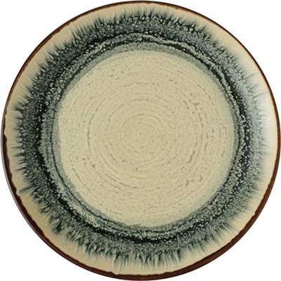 Bord plat coupe 28.8cm Harvest Flare Linen ev111