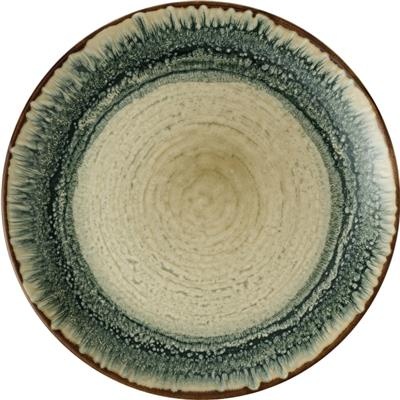 Bord plat coupe 26.0cm Harvest Flare Linen ev101