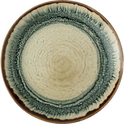 Bord plat coupe 21.7cm Harvest Flare Linen evp81