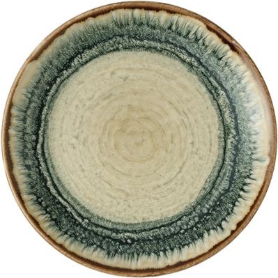 Bord plat coupe 16.2cm Harvest Flare Linen evp61