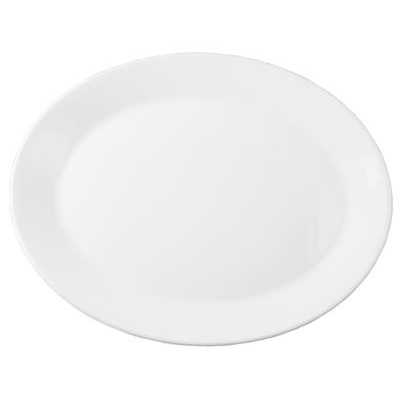 Bord ov 28.0x21.8 cm Classic White 430A *