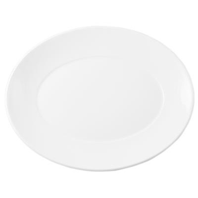 Schaal ov 36.0x28.3 cm Classic White 449F *