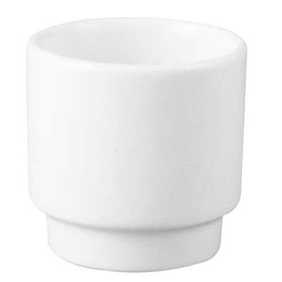 Eierdop 4.9 cm Classic White  740X *