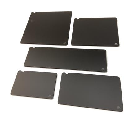 Serveerplateau 1 / 2 gn Duralite Plack black