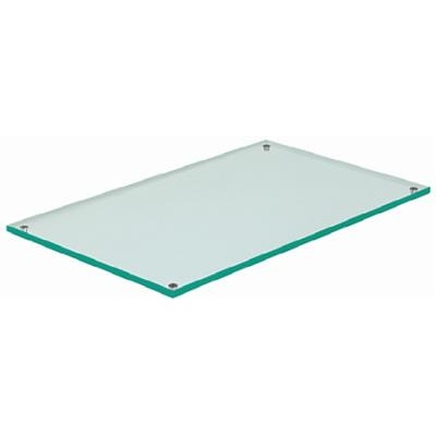 Flow plinth 1 / 1 gn Plexi helder Duralite